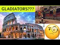 Colosseum and Gladiators in Ancient Rome