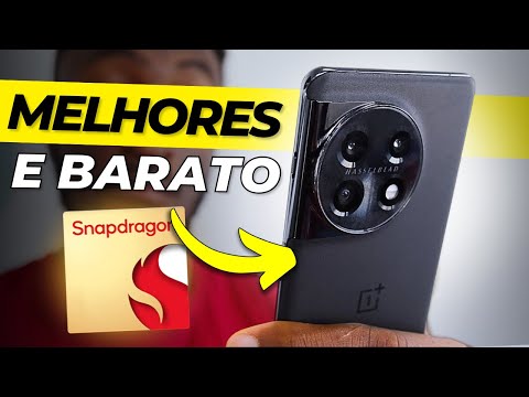 TOP 7 MELHORES Celulares BOM e BARATO em 2024! (RODA TODOS JOGOS)