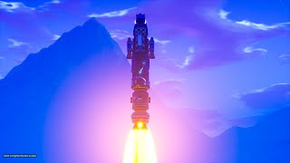 Reaccionando al EVENTO OG del COHETE de FORTNITE