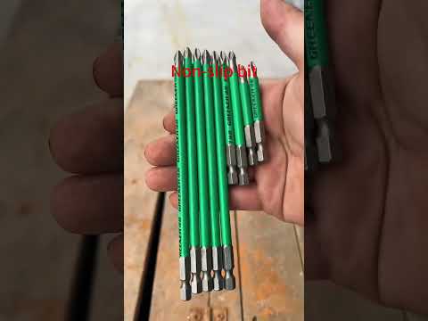 Hardware tool accessories Non-slip bit