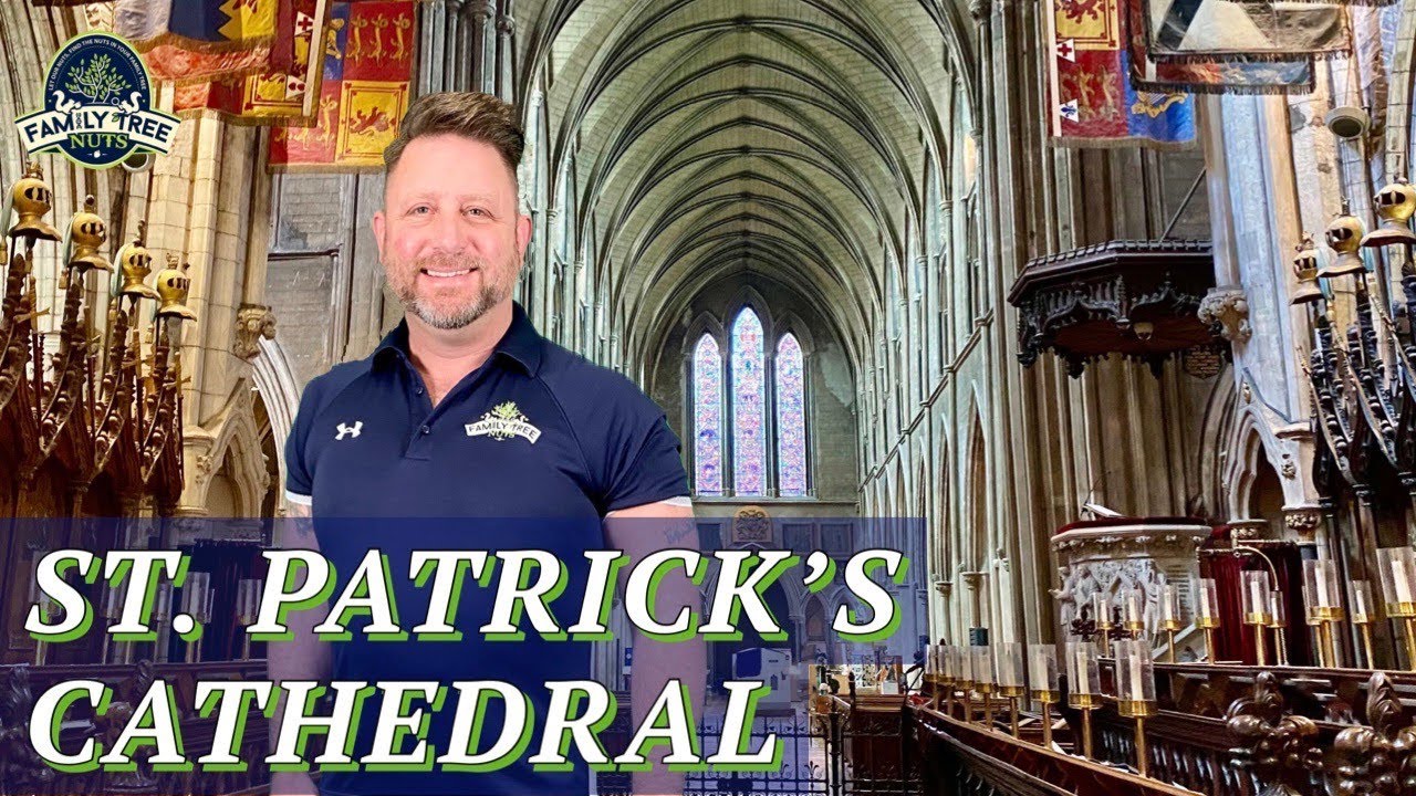 Saint Patrick’s Cathedral History & Tour! Dublin, Ireland