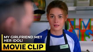 My girlfriend met her idol | Watch Now: 'How to Be Yours' | #MovieClip