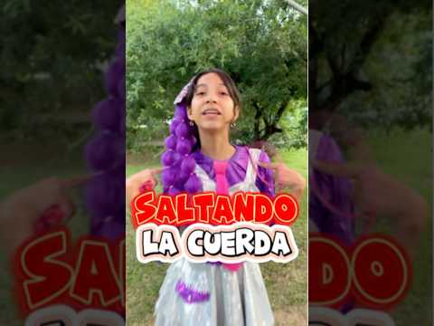 SALTANDO la cuerda | #tutorial | Franchesca y sus Amigos #viralvideo #shorts