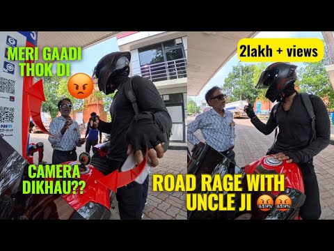 Uncle Ji Se Ladai Ho Gayi  🤬🤬| Road Rage | Uncut** Full Story