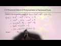 Understanding Polynomial Functions and Graphs
