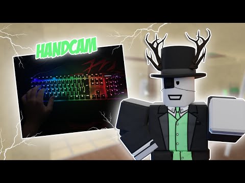 Playing MM2 with HANDCAM.. 😳 (Murder Mystery 2) *Funny Moments*