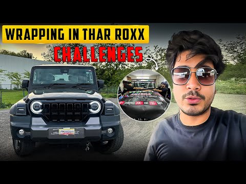 Finally Wrapping Shuru 😍| India To America By Road | नमस्ते America 🇺🇸