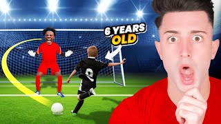 Best Ever Kids Football Moments