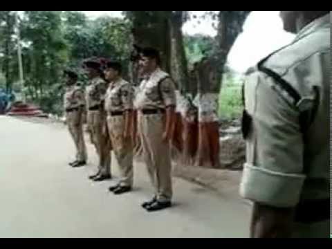 Akhaura Check Post( India-Bangladesh Border) Parade