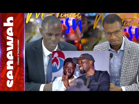 Diomaye félicite Sonko: révélations sur le futur président de l'assemblée nationale...