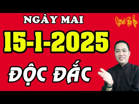 Tu Vi Hang Ngay 15/1/2025 TRÚNG LỚN CỰC VUI. Chỉ Thẳng Mặt Con Giáp Được Lộc Thần Tài Số Đỏ Như Son