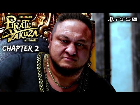 Like a Dragon: Pirate Yakuza in Hawaii - Chapter 2: Heart of Darkness (PS5 Pro)