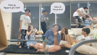 PRANK M4B*K KE PACAR - maskray marah bgt