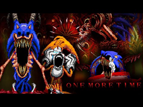 Sonic.exe: One More Time REPIXELED - 1#: Creepy, Unsettling and Insane! [DEMO]