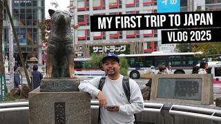 My first trip to Japan 2025 - vlog