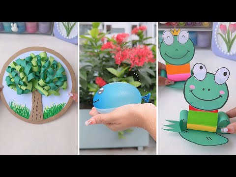 Paper craft/ Easy craft ideas/ miniature craft/ how to make/ DIY/ school project/ Sharmin’s craft