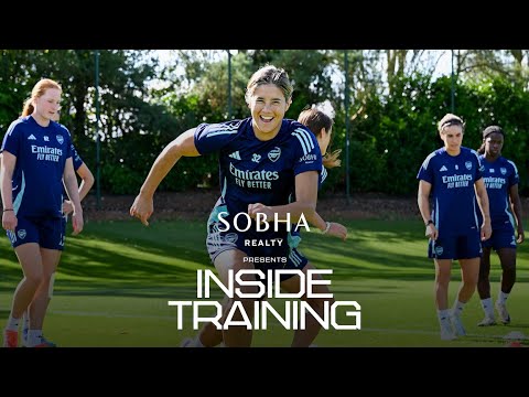 INSIDE TRAINING | Hard at work ahead of BK Hacken clash | UWCL