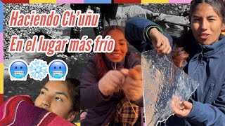 Hice Ch’uñu en el lugar más frío de Bolivia 🇧🇴🥶🥶❄️