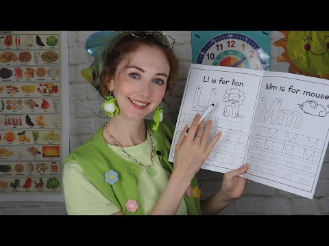 ASMR Time for School