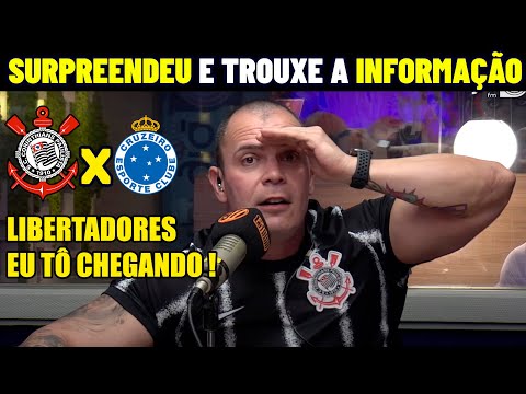 PASCOAL E MANO NÃO SEGURA E SOLTA INFORMAÇÕES DO CORINTHIANS ! NOTICIAS CORINTHIANS X CRUZEIRO