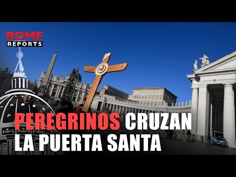 Medio millón de peregrinos ha cruzado la puerta santa de San Pedro en 15 días