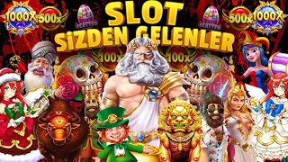 SLOT OYUNLARI 👑 SİZDEN GELENLER SLOT 👑 SİZDEN GELEN MAX WİNLER 3 #slotoyunları