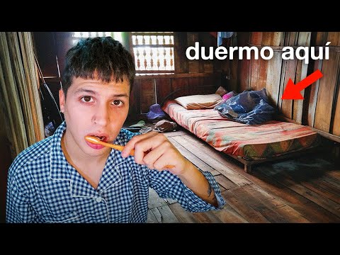 Duermo en el Hotel más Barato del Mundo 0.25€/Noche