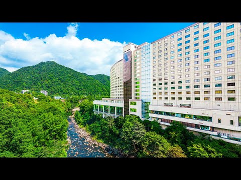 A Giant Hot Spring Hotel Rising Out of the Wilds of Hokkaido | Executive Suite SUIREI