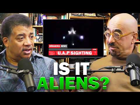 Talking Aliens with NASA UAP Chair, David Spergel