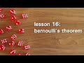 Probability Concepts and Theorems