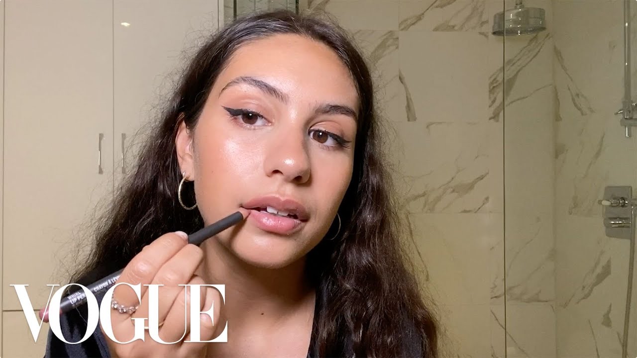 Alessia Cara Shares Her Guide to Dewy Skin and Perfect Winged Eyeliner - Beauty Secrets