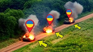 Why does this happen to all Ukrainian tanks? GoPro Battle Footage