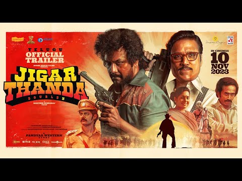 Jigarthanda DoubleX - Trailer (Telugu) | Raghava Lawrence | SJ Suryah | Karthik Subbaraj