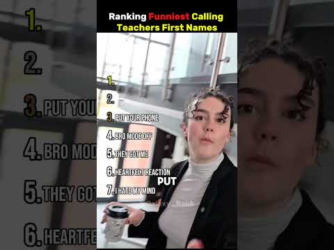 Don't check the sound ☠️💀#viral #funny #shorts #teacher #name #usa #english