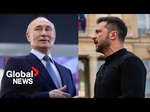 YouTube video thumbnail: Russia-Ukraine War: Diplomatic Rift Continues Despite Zelenskyy Suggesting Negotiations With Moscow