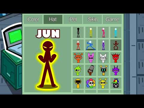Jun (KJ) in Among Us ◉ funny animation - 1000 iQ impostor