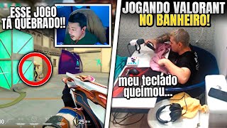 GUIGZ JOGOU VALORANT NO BANHEIRO E DEU RUIM! FRTTT FICOU SEM ACREDITAR NO BUG - CLIPS