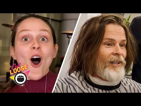 Dad Shocks Daughter With 1st Haircut in 15 Years