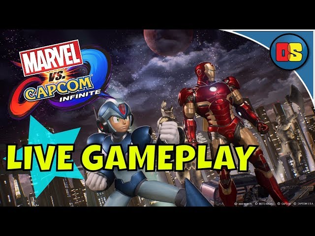 MARVEL VS. CAPCOM: INFINITE! LIVE STORY FULL GAME GAMEPLAY!