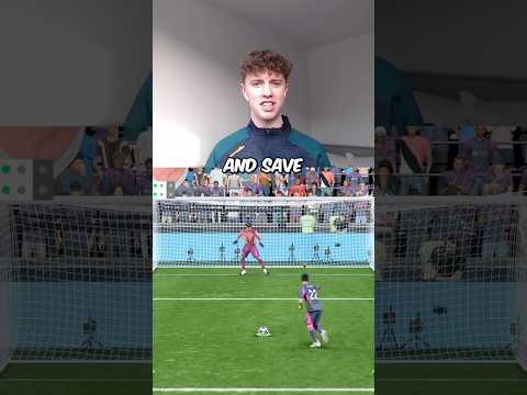 HOW TO SAVE EVERY PENALTY IN FC 25… 🤯