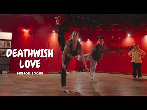 DEATHWISH LOVE by Benson Boone // GiaNina Choreography