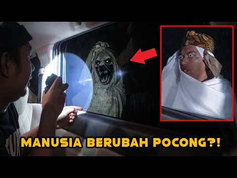 INVESTIGASI ORANG MISTERIUS YANG MENOLONG KITA DARI SERANGAN POCONG HITAM!