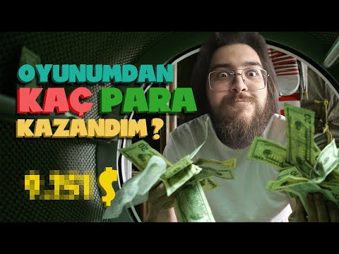 Mobil Oyunumdan 1 Ayda Kazandi im Para!