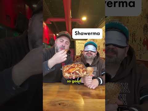 Shawarma Ice Cream Edition