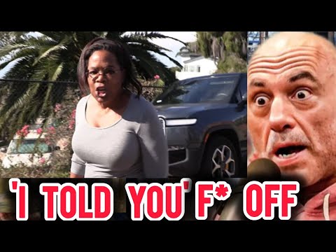Oprah Loses It Drops  F-Bomb After Being Crushed by REPORTER after His VICTORY|Joe Rogan
