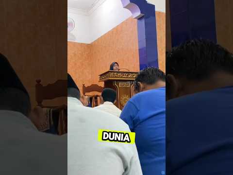 ANAK ANAK CERAMAH DI MASJID?!