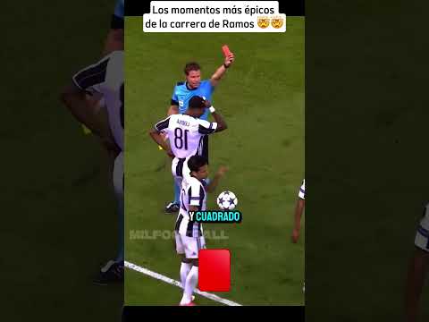Los momentos más épicos de la carrera de Ramos