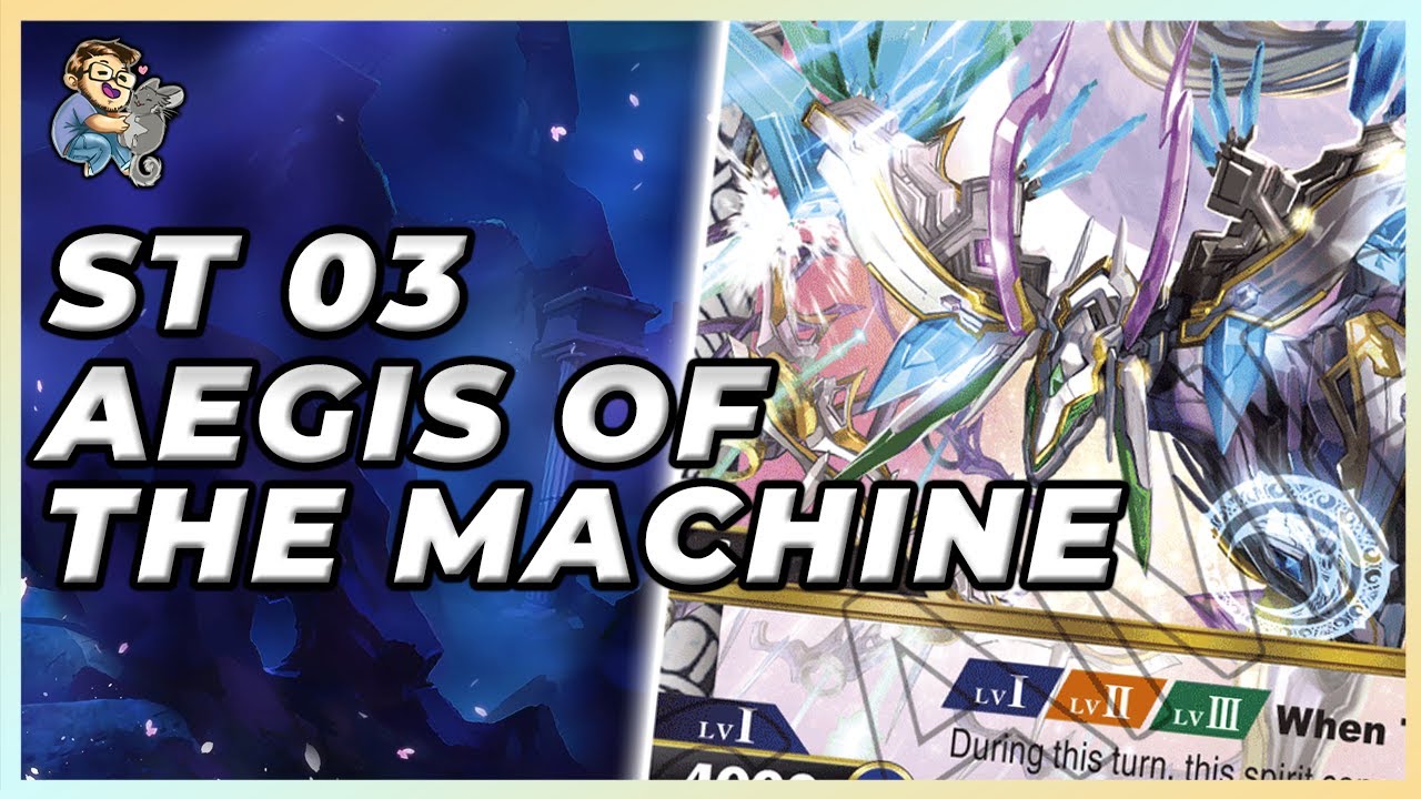 Aegis of the Machine Review | ST 03 Battle Spirits Saga White Starter Deck
