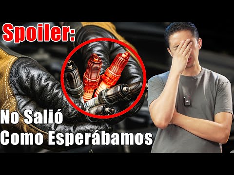 Es un "simple" cambio de bujías, ¿que puede pasar?