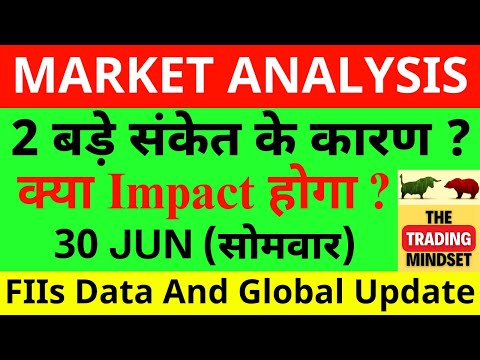 Nifty Prediction For Tomorrow | 30 June Banknifty Monday Market Prediction Tomorrow